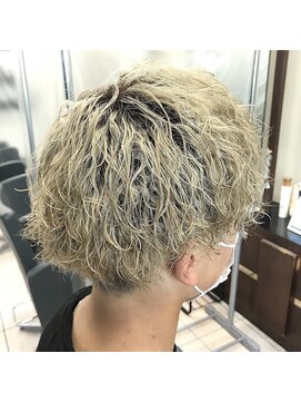 モードケイズ 阿倍野店(MODE K’s) ハイトーンパーマ