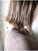 【amt.】color13 ハイライト×プラチナ