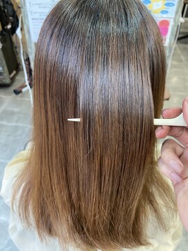 ヘアリゾートエーアイ 西日暮里店(Ai) 髪質改善 サイエンスアクア