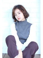 オーロ 武庫之荘店(ORO)&nbsp;冬ニットに合う外ハネボブ