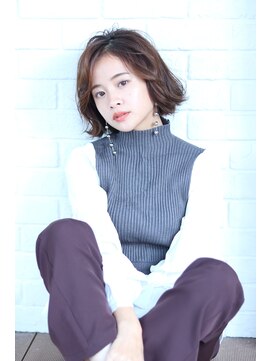 オーロ 武庫之荘店(ORO) 冬ニットに合う外ハネボブ