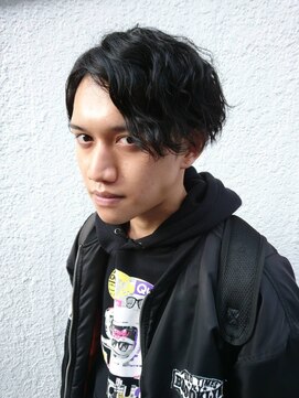 グラスヘアー 本店(Grass hair) スパイラルパーマ