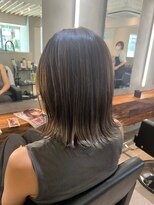 バンプ バイ ヘッドライト 用賀店(BUMP by HEADLIGHT)&nbsp;#外ハネ　#グラデーションカラー