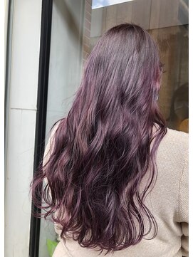 アンジェリカ 天理店(ANGELICA) 艶髪パープル【的場あかり】