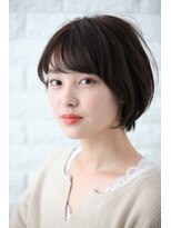 リル 7F 銀座(Rire)&nbsp;【Rire-リル銀座-】小顔☆ひし形ショートBobスタイル！