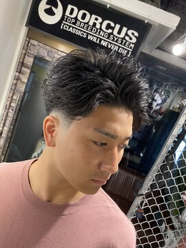 ドルクス 日本橋(Dorcus) ビジネスパーマローフェード