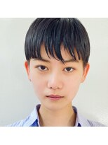 クク(QUQU)&nbsp;隙間バングショート