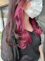 ネリネ(Nerine)&nbsp;メンズ|ヘッドスパ|縮毛矯正|インナーカラーヘッドスパ|メンズ