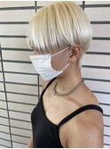 ブロンドショート