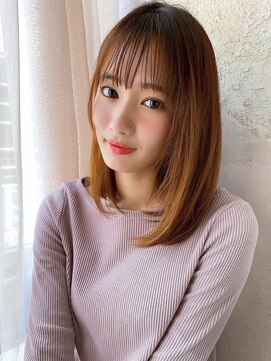 ロンドアリシア 金山(Lond Alexia) 【Lond  Alexia】柴田知亜希　丸顔さんも安心☆小顔モテボブ