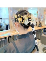 ヴィヴァン(Vivant)&nbsp;【Vivant】2022成人式　着物ヘアセット・振袖《円城寺》