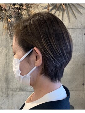 アイズム(I’sm) ショートボブ