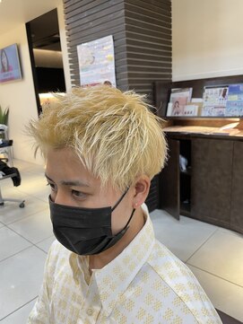 フォルテ 草薙店 ショートアップバング