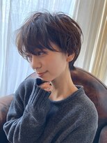 エニー(ENi) ミディアムヘア/デザインカラー/フェイスフレーミング/辻堂