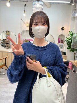 ロウバイレボ 柏(lou by revo) ショートボブ/ミニボブ/マッシュ/切りっぱなし/柏駅