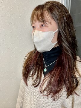 ディアバースデー(Dear Birthday) インナーピンクラベンダー