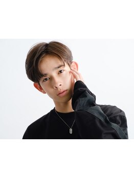 【カット+眉カット\5100】仕事&プライベートで好印象なスタイルをご提案!セットも簡単に♪