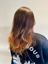 トライベッカスマートサロン(TRIBECA smart salon)&nbsp;オレンジグラデーションカラー