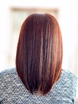 アークヘアデザイン(arc hair design) ツヤ&サラ ストレート