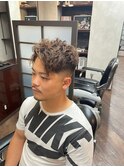 ツイスパアップバング