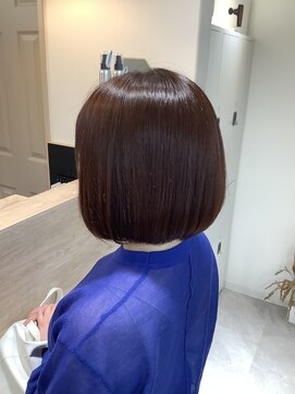 トゥーリ 長崎住吉店(tuuli) オトナかわいいミニボブ☆Ayame