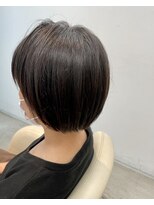 カッツ 笠岡店(CUT S) ショートボブ