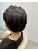 ショートボブ