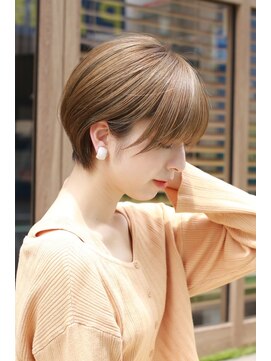 セピアージュ シス(hair beauty clinic salon Sepiage six) 【Sepiage　成増店】　ショート