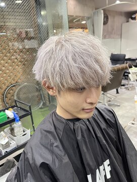 ラフ(LAFF) #黒髪#ボブルフ#ネビージュ#小顔#ワンレン