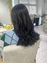 ネロ(Nero)&nbsp;《YURI》ブルーブラック　#大和