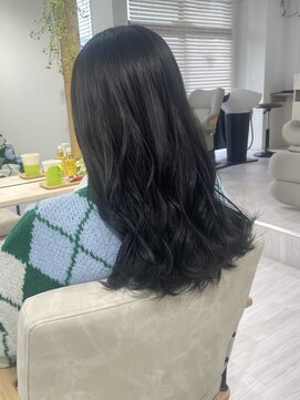 ネロ(Nero) 《YURI》ブルーブラック #大和