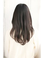 オティアプラスエヌ(OTTIA+n) 20代30代40代　透け感バングでエギョモリスタイル【松山】