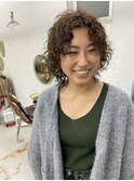 fin,/外ハネボブ/セクションカラー/グラデーションカラー