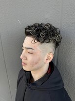 バリチョキ 五香店(BARI CHOKI)&nbsp;アップバング/ツーブロックマッシュ/波巻き[五香/五香駅]