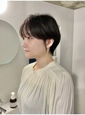 マッシュショート/ショートボブ/ハンサムショート［南青山］