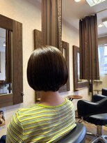ヘアーズ はれるや(hair's)&nbsp;20代30代40代♪大人かわいい小顔ショートボブ☆