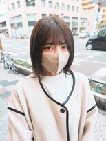 ボアップ(boappu)&nbsp;#イルミナカラー#ブリーチなし#赤み消し#オリーブベージュ