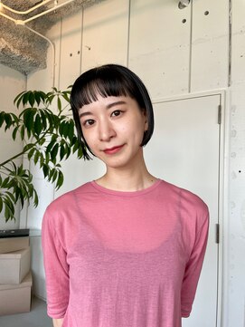 コム(com) ミニマムボブ