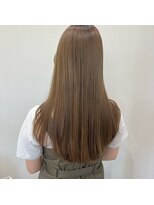 ファースト 泉中央店(first)&nbsp;カーキベージュ/レイヤーロング/20代30代40代