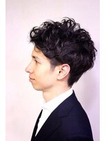 ヘアースペース 練馬店(hair space COCO)&nbsp;シンプルパーマスタイル