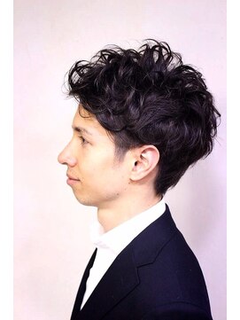 ヘアースペース 練馬店(hair space COCO) シンプルパーマスタイル
