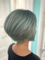 マティーナ ヘアー 池袋(Matina hair)&nbsp;【エメラルドボブ♪】20代30代40代50代