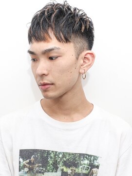 ルックグッドストア(LOOK GOOD STORE) 束感ショートマッシュパーマウルフ波巻きハイライト293