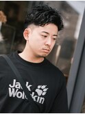 メンズ ツーブロック＆ミックスパーマ