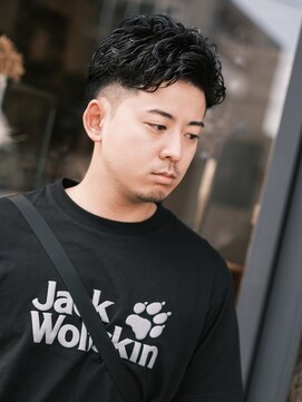 デフ(def) メンズ ツーブロック＆ミックスパーマ