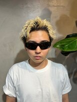 キュー(Cue_)&nbsp;ハイトーンスパイキーショート　【影山】