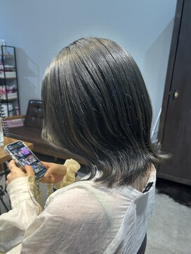 シーン 池袋(scene.) scene.【池袋西口1b出口徒歩3分】ash gray