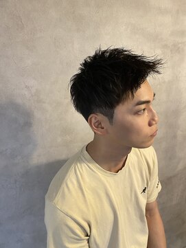 ロム(ROM) アップバングショート