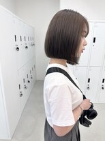 サンド 大阪梅田(sand)&nbsp;ショートカット/ショートボブ/グレージュカラー[大阪梅田駅]