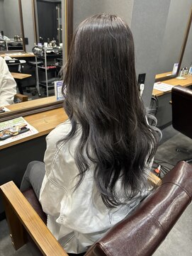 ボアップ 京橋店(boappu) #ダークカラー#インナーカラー#シルバーグレー